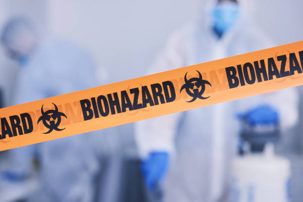 Professional Odor Removal technician working in Shandon, CA
